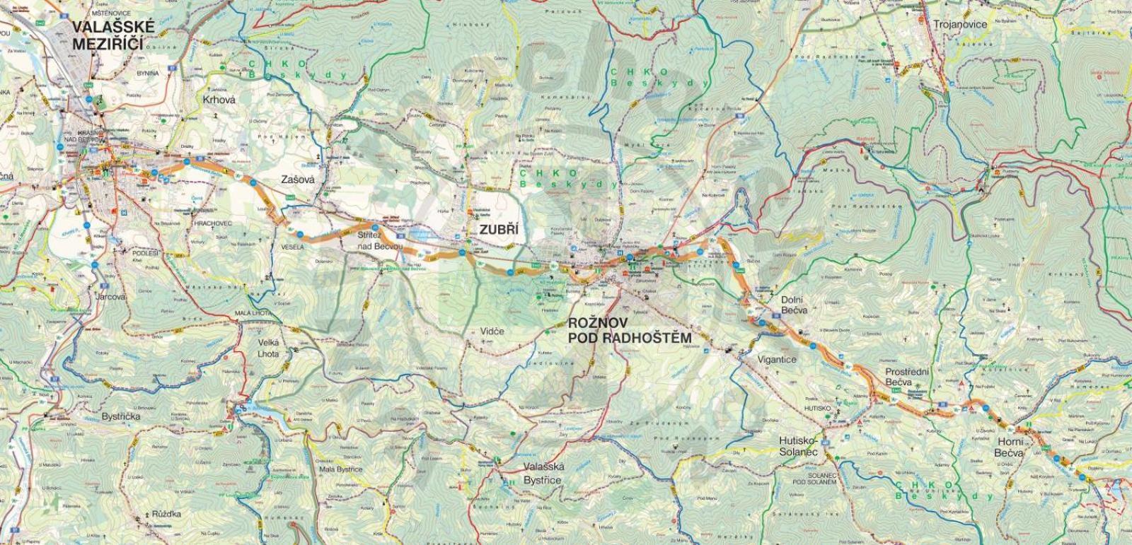 Mobilheim Kemp Rožnov pod Radhoštěm 外观 照片