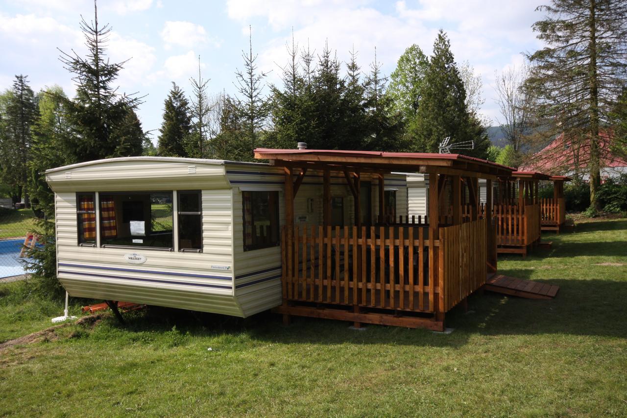 Mobilheim Kemp Rožnov pod Radhoštěm 外观 照片